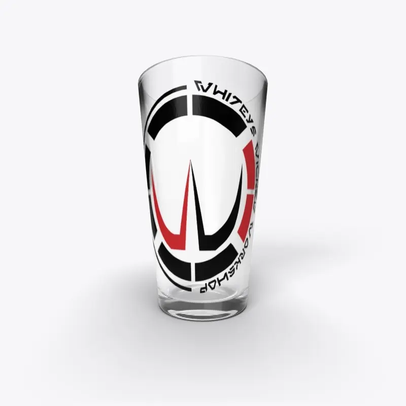 Wicked Glass Black Logo