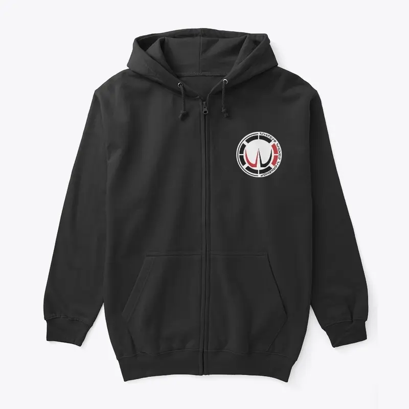 Wicked Hoodie White Logo