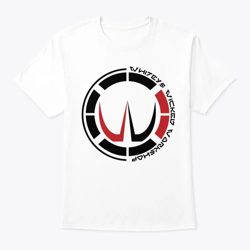 Wicked Tshirt White Logo