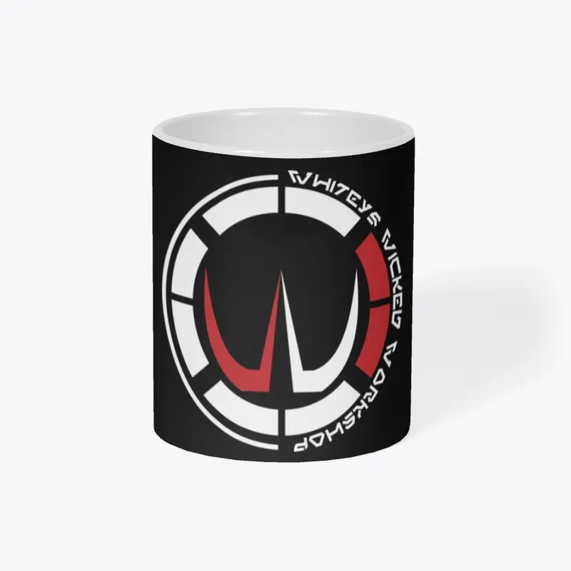 Wicked Mug White Logo