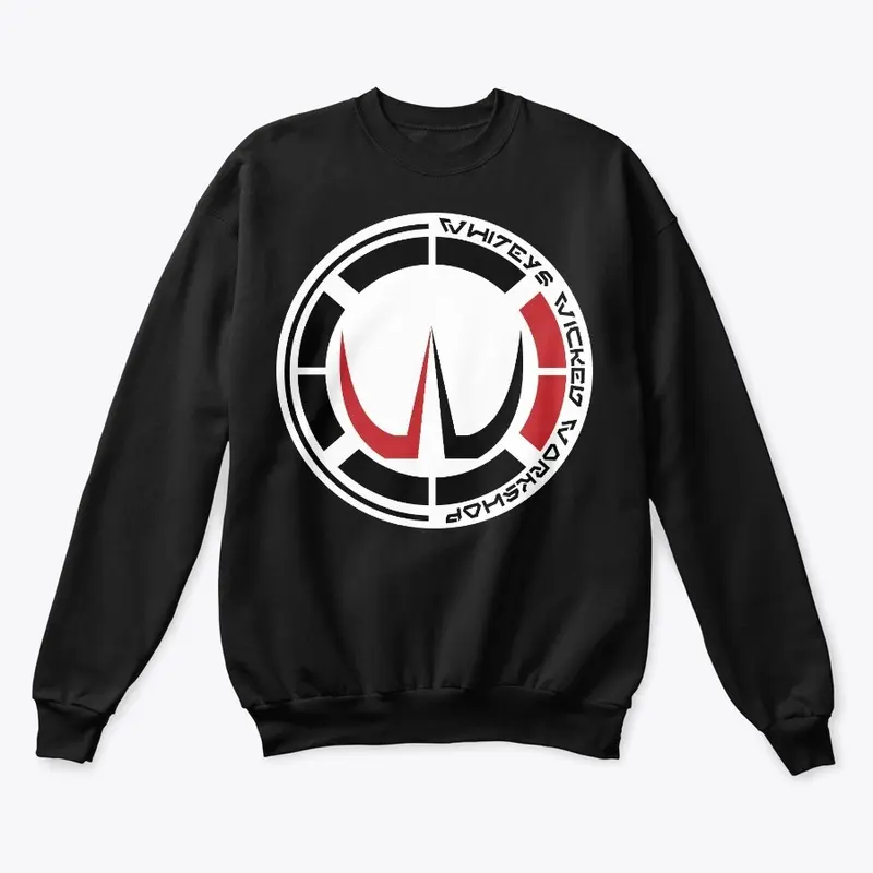 Wicked Sweatshirt White Logo